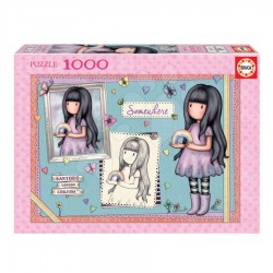 1000 PUZZLE EDUCA - GORJUSS SOMEWHERE - EDU18495 - EDU18495 - view 1