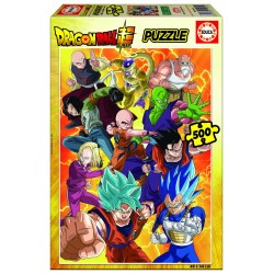500 PUZZLE EDUCA - DRAGON BALL - EDU19009 - EDU19009 - view 1