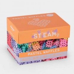 STEAM вафлен конструктор в пастелни цветове - 500 части - 903 629 - view 1