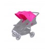 SET DE PARASOARE PENTRU CHIPOLINO &quotEASY TWIN&quot FUCHSIA - MONSBMT20004
