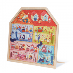TOI WORLD PUZZLE DE 80 DE PIECI - CASA DE BASTE - TWTP387 - TWTP387 - view 1