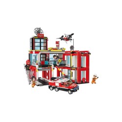 QMAN CONSTRUCTOR - POMPIER, 693 PIESE - Q12014 - Q12014 - view 1