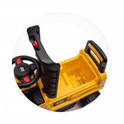 Количка за яздене Chipolino CAT багер жълта - ROCCAT02301YE - view 7
                  