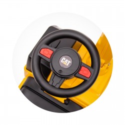 Количка за яздене Chipolino CAT багер жълта - ROCCAT02301YE - view 10
                  