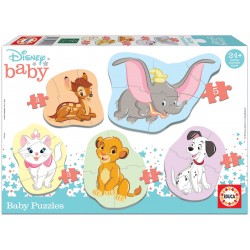 PUZZLE PENTRU COPII 5В1 DISNEY - EDU18591 - EDU18591 - view 1