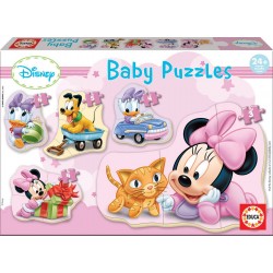 PUZZLE PENTRU COPII 5В1 DISNEY MINI ȘI PRIETENI - EDU15612 - EDU15612 - view 1