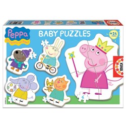 PUZZLE DE COPII 5B1 EDUCA PEPPA PIG SI PRIETENII - EDU15622 - EDU15622 - view 1