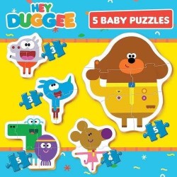 PUZZLE PENTRU COPII 5B1 EDUCA HEY DUGGEE - 3/3/4/5/5 BUC. - EDU19393 - EDU19393 - view 1