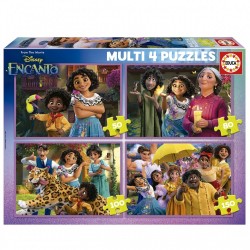 PUZZLE PENTRU COPII 4B1 EDUCA ENCANTO - 50-80-100-150 BUC. - EDU19581 - EDU19581 - view 1