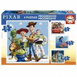 EDUCA DISNEY PIXAR 4B1... - EDU19681 - view 2