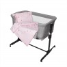 SET COS EVA 5 BUC. LORELLI "FLUTURE" ROZ - 20801145801