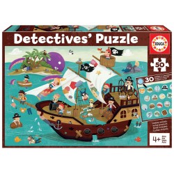 EDUCA OBSERVATION PUZZLE - PIRATI - EDU18896 - EDU18896 - view 1