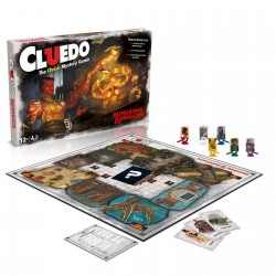 Настолна игра, Winning Moves, Cluedo, Подземия и дракони - WM02029 - view 1