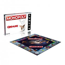 JOC DE TABĂ MONOPOLY MUȘĂRI CÂȘTIGĂTORI - GREMLINS - WM01402 - WM01402 - view 1