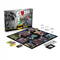 JOC DE TABĂ CLUEDO MUȘĂRI CÂȘTIGĂTORI - BATMAN - WM00839 - WM00839 - view 1