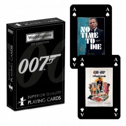 CĂRȚI DE JOC WADDINGTONS - JAMES BOND 007 - WM00383 - WM00383 - view 1