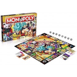 JOC DE TABĂ MONOPOLY MUȘĂRI CÂȘTIGĂTORI - DRAGON BALL - WM04095 - WM04095 - view 1