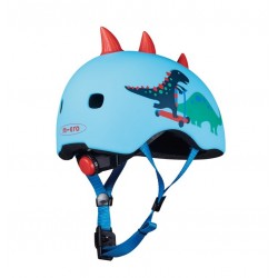 Каска за тротинетка Micro 3D Scootersaurus размер S (48-53см.) - AC2094BX - view 3
                  