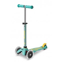 SCOOTER MICRO MINI DELUXE ECO MINT LED - MMD166 - MMD166 - view 1