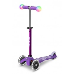 MICRO MINI DELUXE MAGIC PURPLE LED SCOOTER - MMD129 - MMD129 - view 1