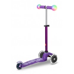 Тротинетка Micro Mini Deluxe Magic Purple LED - MMD129 - view 3
                  