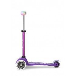 Тротинетка Micro Mini Deluxe Magic Purple LED - MMD129 - view 4
                  