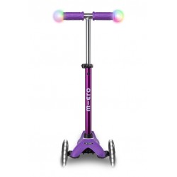 Тротинетка Micro Mini Deluxe Magic Purple LED - MMD129 - view 5
                  
