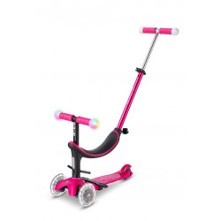 SCOOTER MICRO MINI 2GROW DELUXE MAGIC ROZ LED - MMD359 - MMD359 - view 1