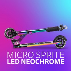 Тротинетка Micro Sprite Neochrome LED - SA0237 - view 3
                  