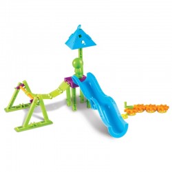 RESURSE DE ÎNVĂȚARE CONSTRUCTOR STEM - CREAȚI-VĂ PROPRIUL TERMEN DE JOACĂ, PLASTIC, 104 BUC. - 6611020086 - 6611020086 - view 1