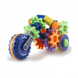 CONSTRUCTOR CU ROȚI RESURSE DE ÎNVĂȚARE, 30 BUC - 6704010012 - 6704010012 - view 1