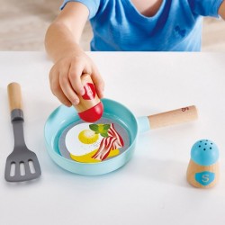 Дървен комплект за игра Hape - Време за чай, 14 части - H3207 - view 5
                  