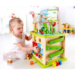 Детски занимателен център, Hape, Сафари приключение, 31.5 x 35 x 57.8 см - H8341 - view 1