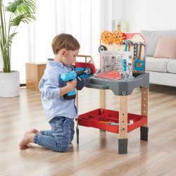 SET DE JOCĂ PENTRU COPII HAPE - MASĂ DE LUCRU MULTIFUNCȚIONALĂ, 71 BUC. - H3036 - H3036 - view 1