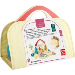 Дървен комплект за игра Hape - Малка ферма, 10 части - H8538 - view 5
                  