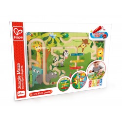 JOC DE LEMN HAPE - LABIRINTUL MAGNETIC, JUNGLA - H1714 - H1714 - view 1