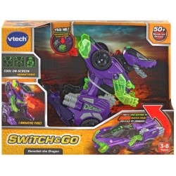 JUCĂRIE INTERACTIVĂ VTECH - TRANSFORMER DEMOLĂ MAȘINĂ ȘI DRAGON 2 ÎN 1 MOVOL - V528803 - V528803 - view 1