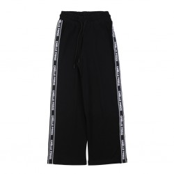 PANTALONI CU DUNGA GAËLLE KIDS PENTRU FETE - 2745PF0534SNEGRU - 2745PF0534SBLACK - view 1