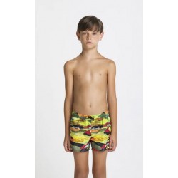 COSTUME DE BOT COPII 4GIVENESS SHORT MULTICOLOR PENTRU BAIAT - FGBB1796MILITAR - FGBB1796MILITARY - view 1