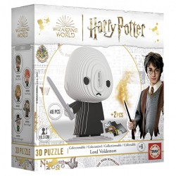 PUZZLE EDUCA - LORD VOLDEMORE MINI FIGURA 3D, 46 BUC. - EDU19502 - EDU19502 - view 1