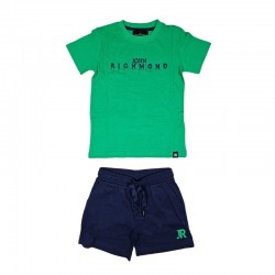 JOHN RICHMOND BIEȚI SET TRIOC ȘI PANTOR SORRT - HBP23005CJVERDE - HBP23005CJGREEN - view 1