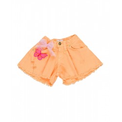U+E' BY MISS GRANT KIDS SHORT PENTRU FETE - UE0650 mandarino - UE0650 mandarino - view 1