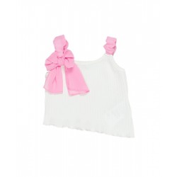 U+E' BY MISS GRANT TOP SCURT PENTRU FETE - UE0803 - UE0803 - view 1