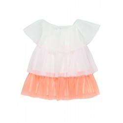 ROCHIE FORMALA U+E’ DE COPII DE MISS GRANT CU TUL VOIL PENTRU FETE - UE0671 - UE0671 - view 1
