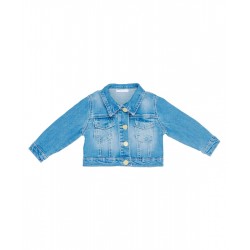 JACHETA DE DENIM DE COPII U+E’ BY MISS GRANT PENTRU FATA - UE0633 - UE0633 - view 1