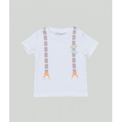 TRIOU U+E' BY MISS GRANT KIDS CU MANECĂ SURTA CU IMPRIMARE CULOARĂ PENTRU BĂIAT - UEM0139 - UEM0139 - view 1