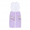 SAC DE DORMIT DE VARĂ COPII LORELLI BUNNY XL MOV - 20810133101