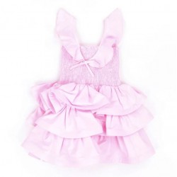 ROCHIE FORMALA COPII MISS... - MG0145 rosa - view 2