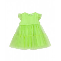 ROCHIE FORMALA COPII U+E&39 DE MISS GRANT CU TUL PENTRU FETE - UE0655 - UE0655 - view 1
