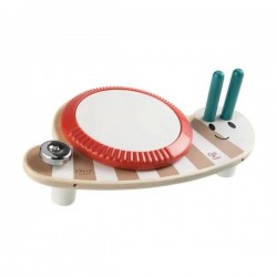 Музикална играчка Hape - Барабан, Охлюв, 31 см - H8532 - view 3
                  